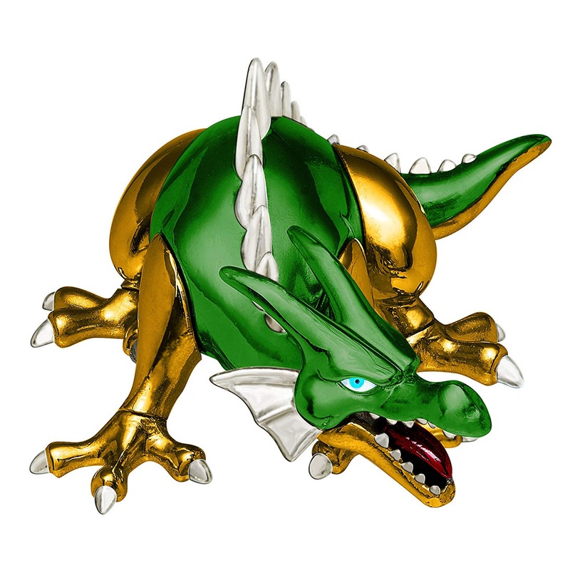 Square Enix Dragon Quest Metallic Monsters Gallery Dragon