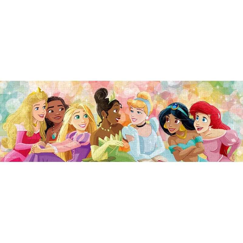 Tenyo DG456-740 Jigsaw Puzzle Disney Princesses Gathering (456 S-Pieces)