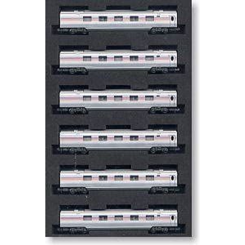 Tomix 92253 JR Series E26 ‘Sleeping Limited Express Cassiopeia’ 6 Cars Add-on Set (N scale)