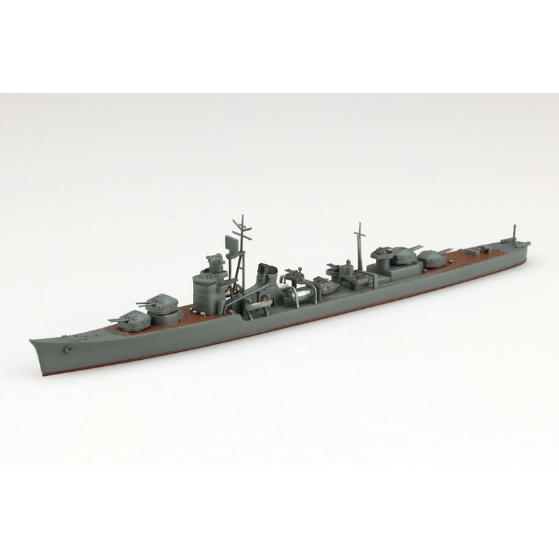 Aoshima Waterline 1/700 IJN Destroyer Fuyuzuki Plastic Model