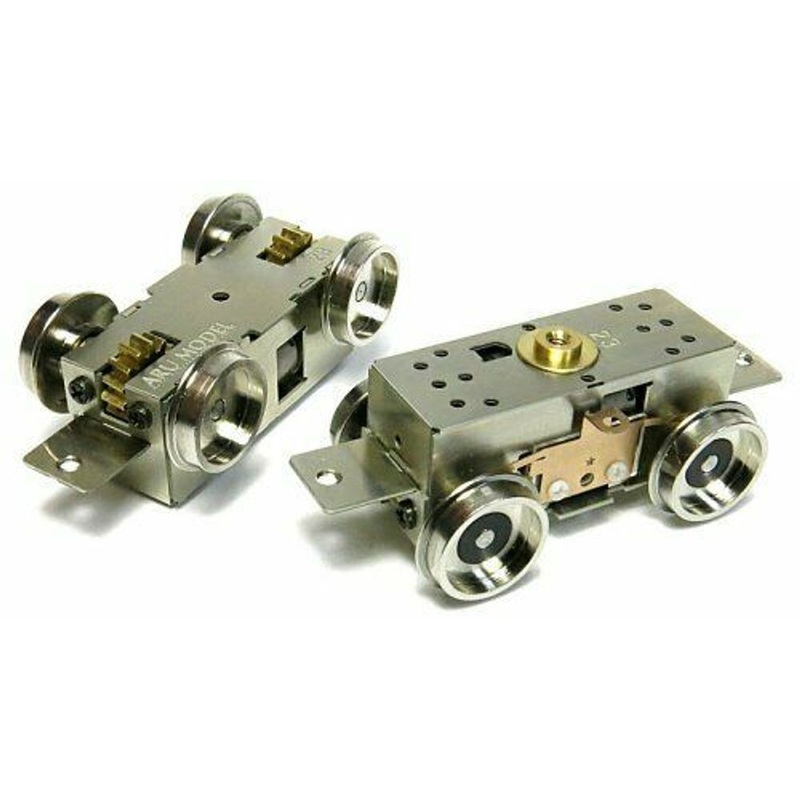 ARU Model C4004 ARU Power HO-23B Powered Chassis Kit (HO/O Narrow 16.5mm)