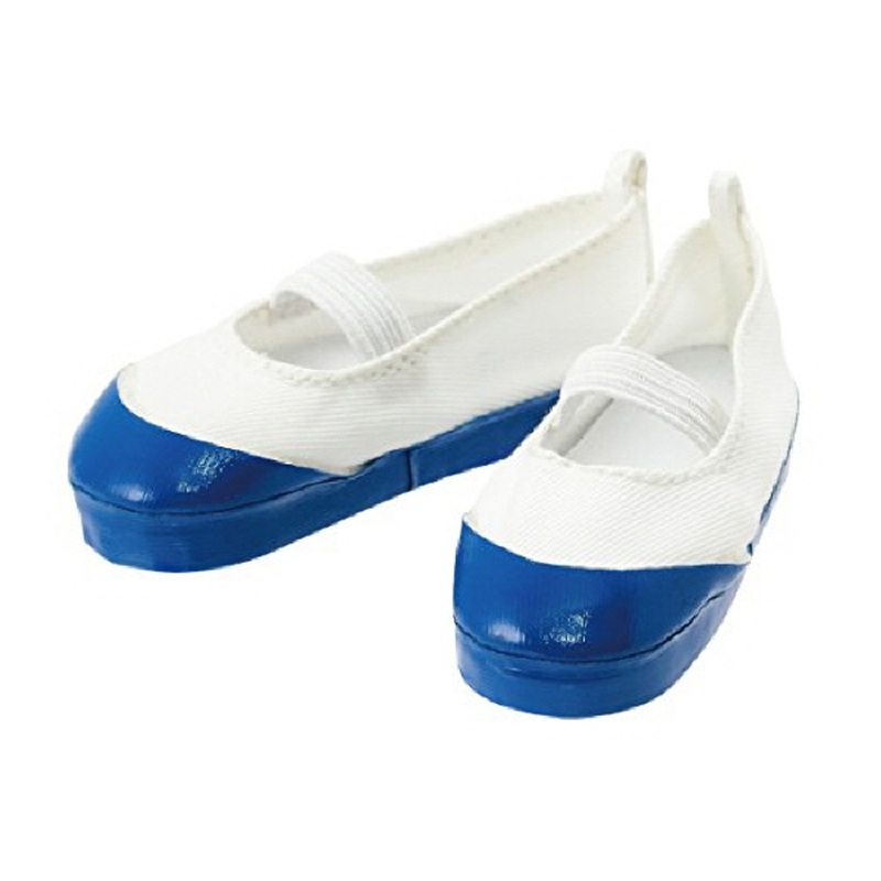Azone FAR214-BLE for 50cm doll Shoes White x Blue