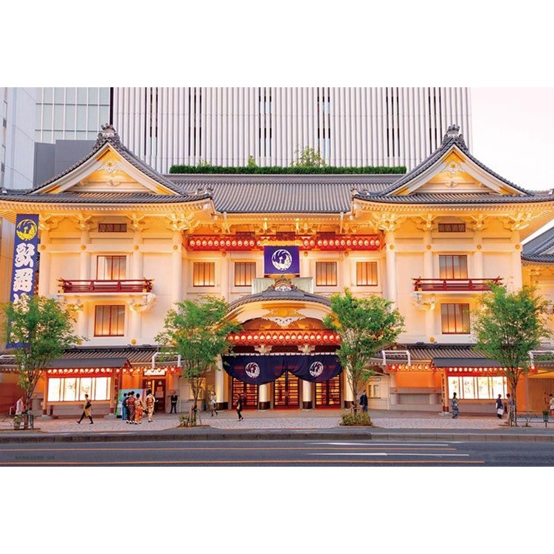 Beverly 83-101 Jigsaw Puzzle Shin-Kabukiza Theater (300 Pieces)