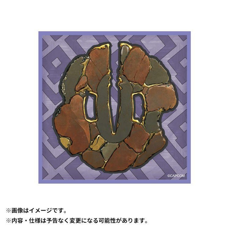 Capcom Rubber Coaster Taijo’s Favor (Kunitsu-Gami: Path of the Goddess)