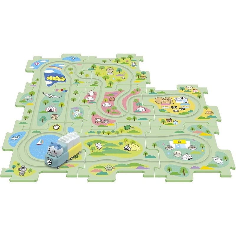 Chiikawa Playset Hashiru! Hachiware