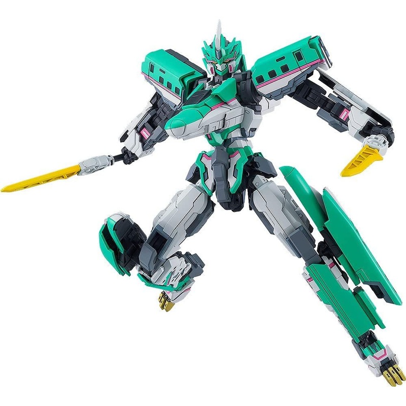 Good Smile Company MODEROID Shinkalion Z E5 Hayabusa Plastic Model (Shinkansen Henkei Robo Shinkalion Z)