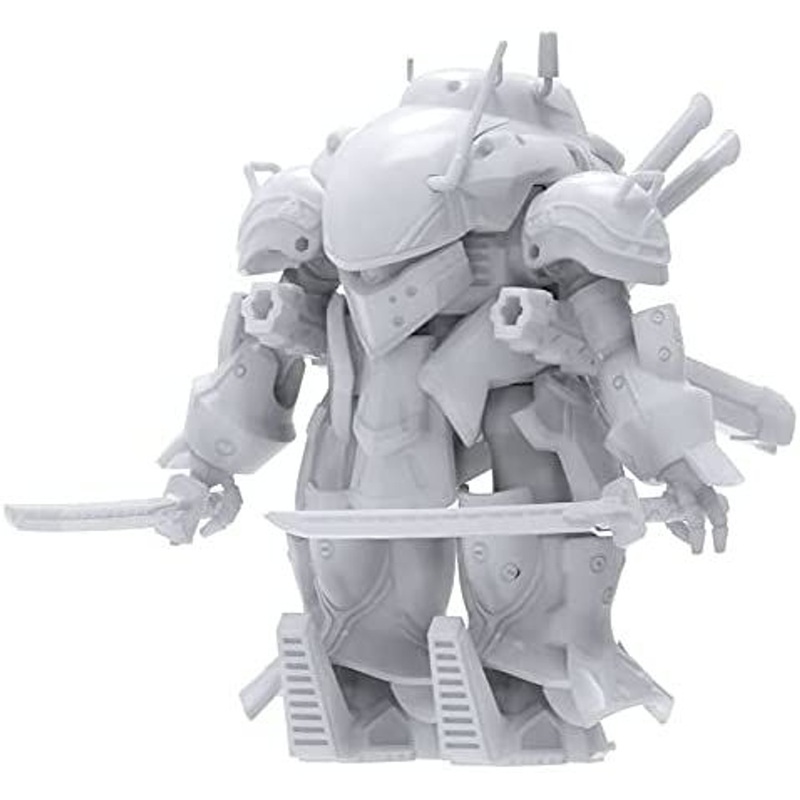 Kaiyodo Project Sakura Wars 1/35 Scale Plastic Model Kit Vol.1 Spiricle Fighter Mugen (Seijuro Kamiyama Custom)