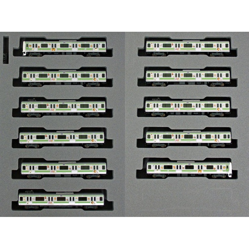 Kato 10-1533 Series E231-500 Rilakkuma Goyururi-Go 11 Cars Set (N scale)