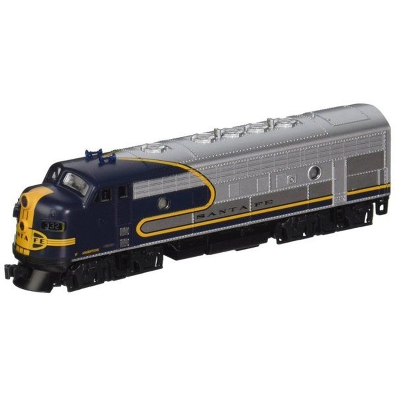 Kato 176-2127 EMD F7A AT&SF Bluebonnet #332 (N scale)