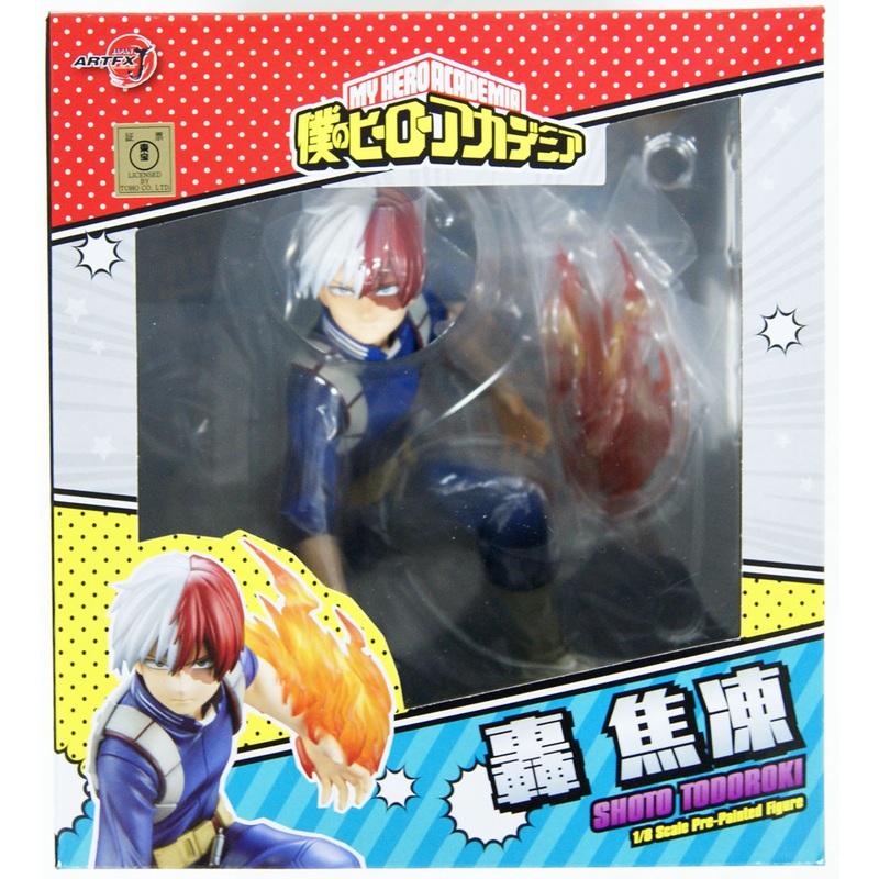 Kotobukiya PP791 ARTFX J Shoto Todoroki 1/8 Scale Figure (My Hero Academia)