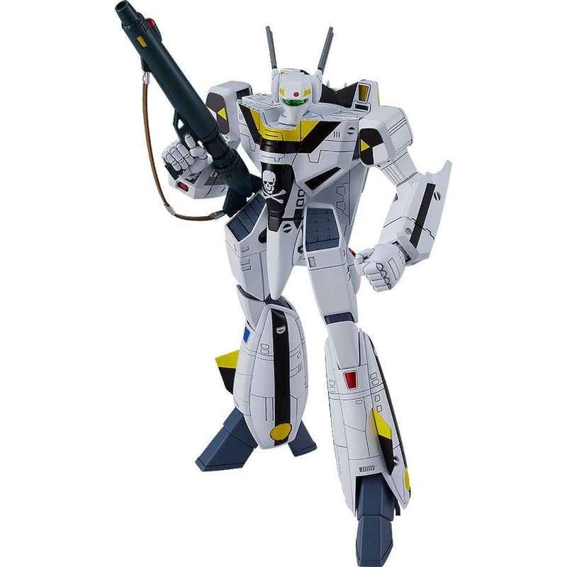Max Factory PLAMAX PX10 1/72 VF-1S Battroid Valkyrie Roy Focker Special Plastic Model (Super Dimension Fortress Macross)