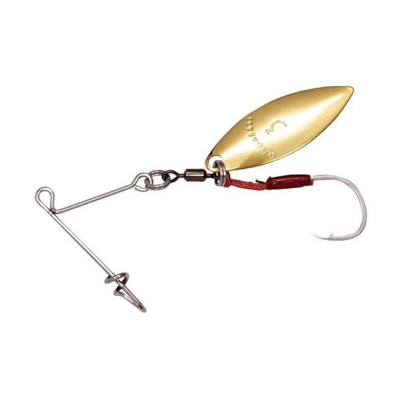 Megabass Makippa Spinner S Gold #3