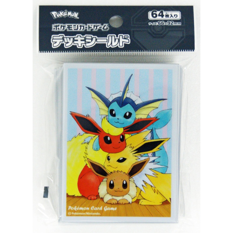 Pokemon Card Game Deck Shield Eevee Family 226927