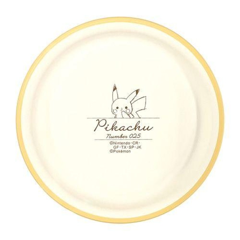 Pokemon Center Plate S “Pikachu Number 025” Pikachu