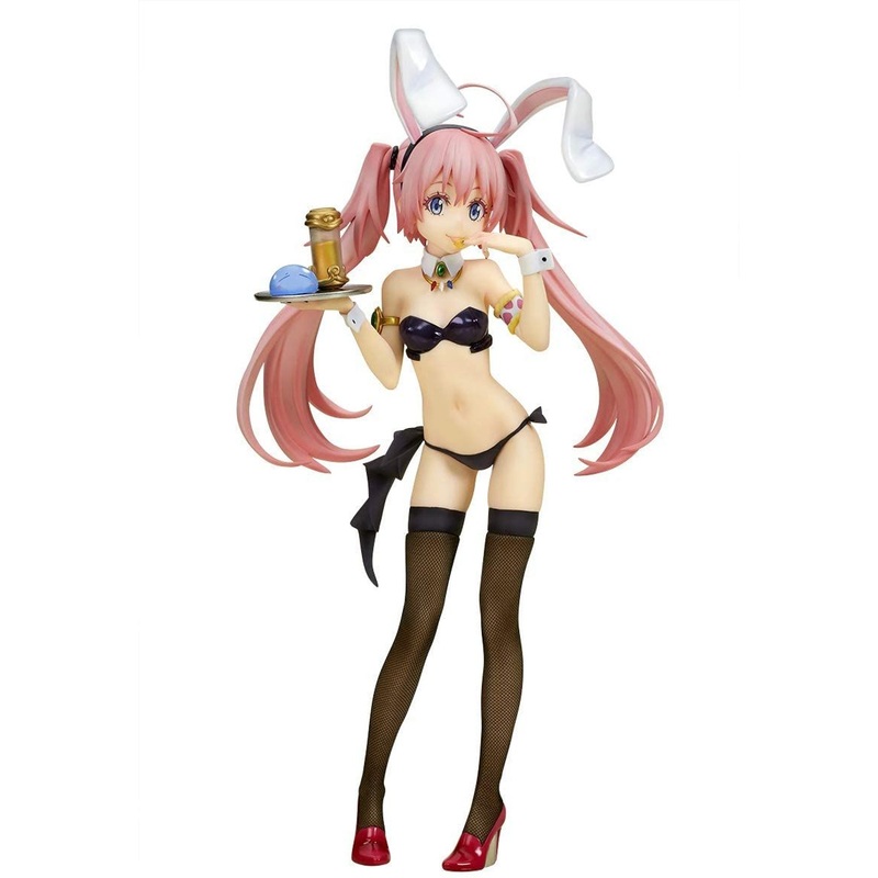 quesQ Milim Nava Bunny Girl Style 1/7 Figure (That Time I Got Reincarnated as a Slime)
