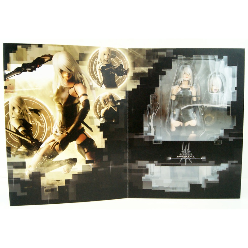 Square Enix Play Arts Kai [YoRHa Model A No. 2 DX Ver.] Figure (NieR: Automata)