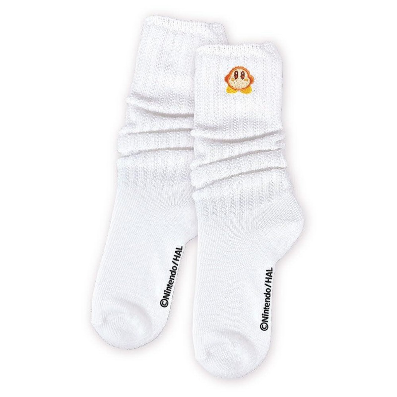 T’s Factory Kirby Star Loose Socks Waddle Dee