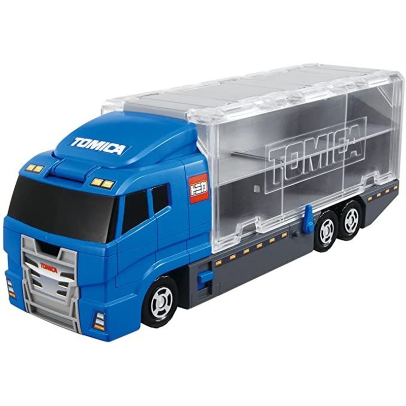 Takara Tomy Tomica World Clean Up Convoy (Truck Case)