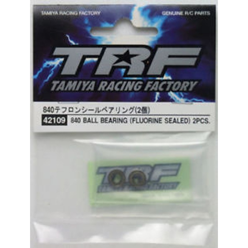 Tamiya 42109 TRF 840 BALL BEARING (FLUORINE SEALED)
