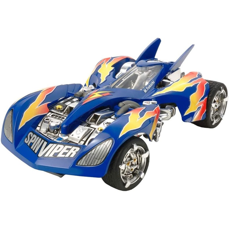 Tamiya Mini 4WD 1/32 Spin-Viper (For Display Only)