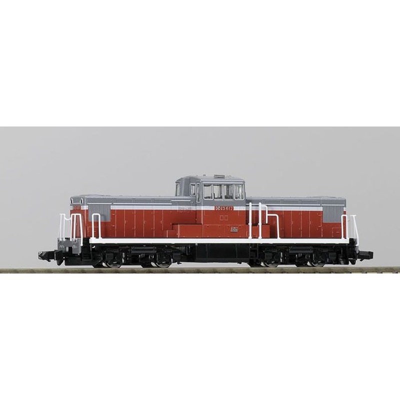 Tomix 2228 JNR Diesel Locomotive Type DD13-600 (Cold Area) (N scale)