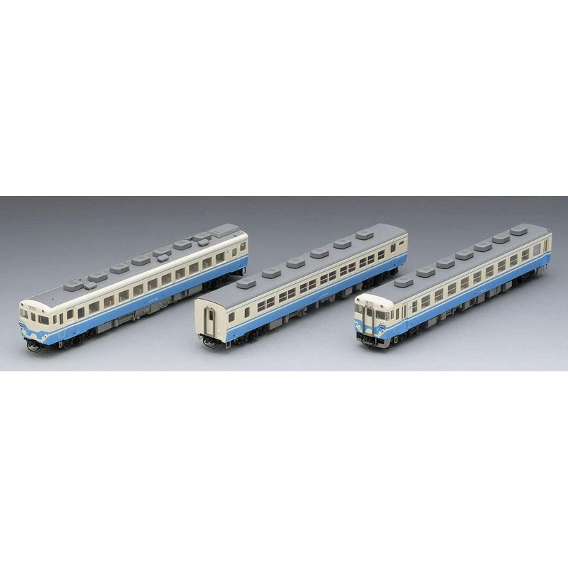 Tomix 97931 JR Series KIHA 58 Express Diesel Train (Uwajima/ JR Shikoku Color) 3 Cars Set B (N scale)