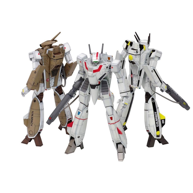 Wave MC065 Macross VF-1 (A/J/S) Battroid Multiplex 1/100 Scale Kit
