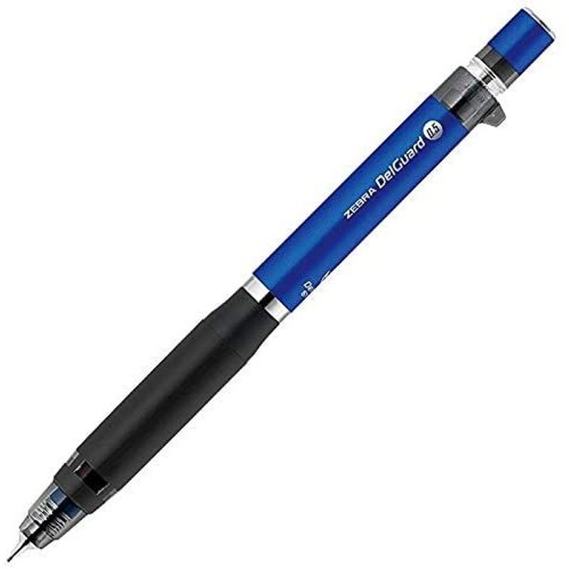 Zebra DelGuard Type-ER Mechanical Pencil 0.5mm Blue