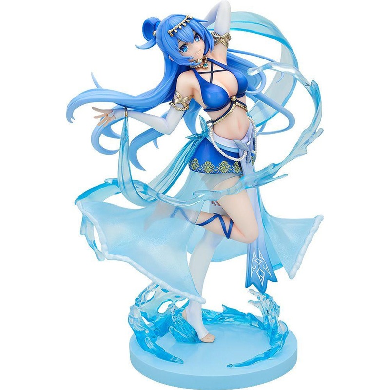KADOKAWA KONOSUBA-God’s blessing on this wonderful world! Aqua: Light Novel 10th Anniversary ver. 1/7 Figure (KONO SUBARASHII SEKAI NI SYUKUFUKU WO!)