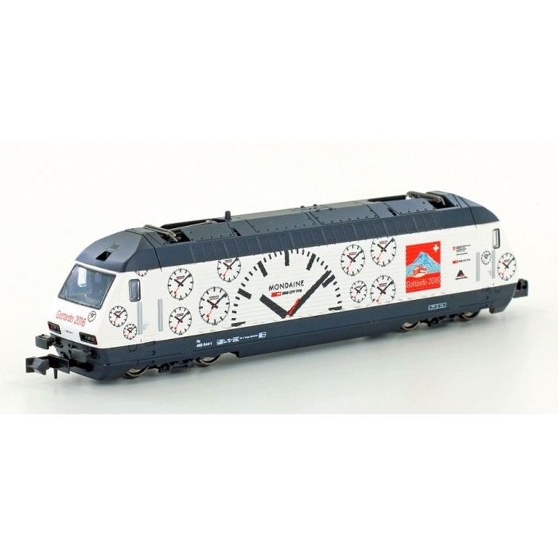 Kato/LEMKE K137118 Electric Locomotive Re4/4 460 Modalne Ep. VI-V (N scale)