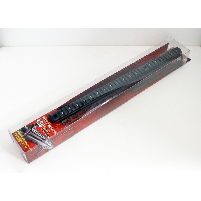 Laylax NITRO.Vo Keymod Long Top Rail for Tokyo Marui GAS Shot KSG 144126