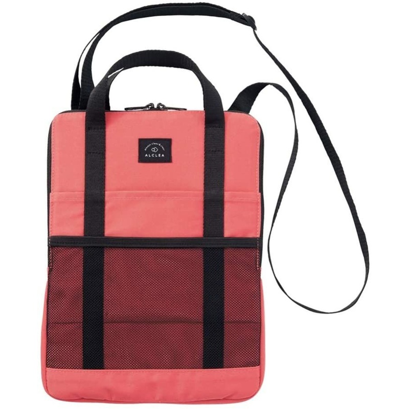 LIHIT LAB. ALCLEA Mobile Pouch S (Coral pink)