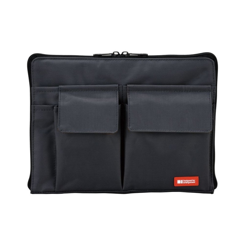 LIHIT LAB. Bag In Bag A5 (Black)