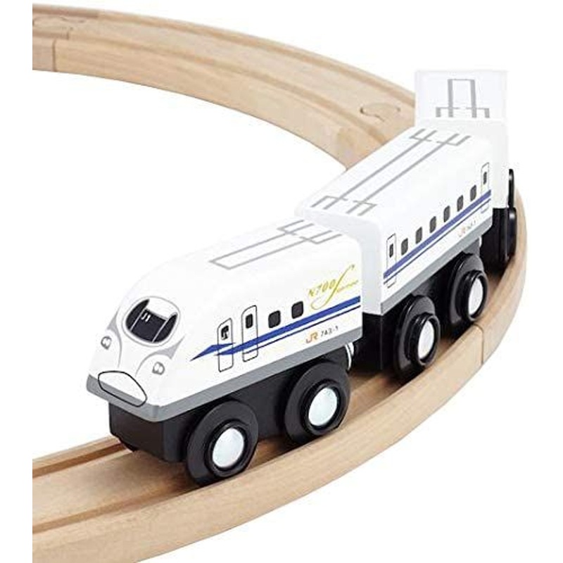 Popondetta MOK-028 moku (Wooden) TRAIN N700S Shinkansen