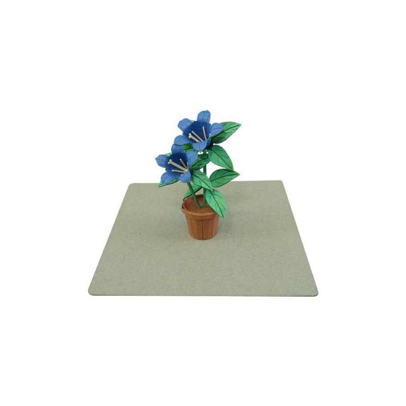 Sankei MP01-68 Gentian Non Scale Paper Kits