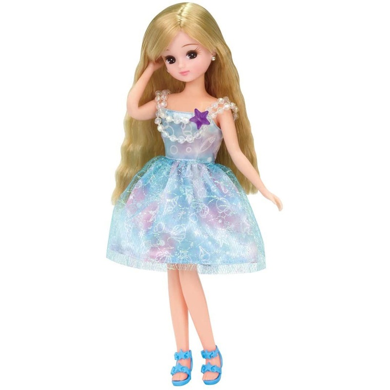 Takara Tomy Licca Doll Aqua Mermaid Dress