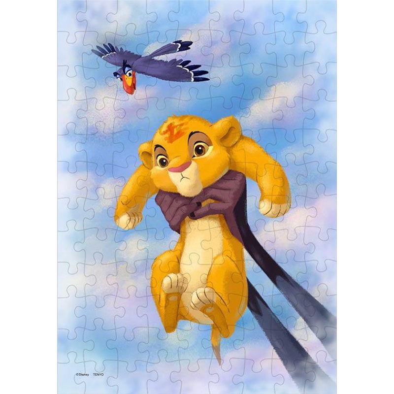 Tenyo D108-059 Jigsaw Puzzle Disney The Lion King ‘Beautiful Child’ (108 Pieces)
