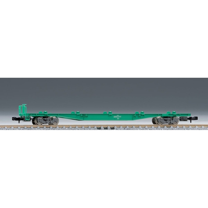 Tomix 8742 JR Freight Car Type KOKI 250000 (Without Container) w/ Taillight (N scale)