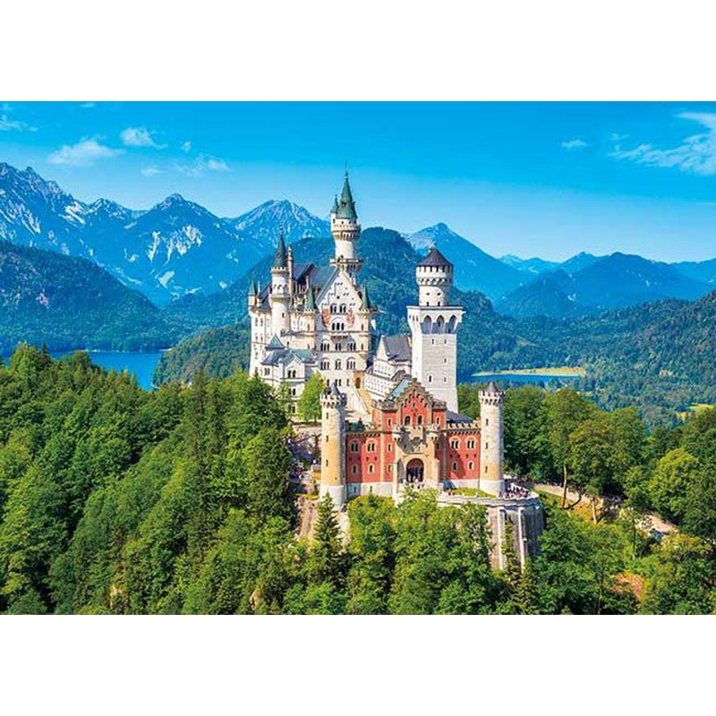 Appleone 500-271 Jigsaw Puzzle Neuschwanstein Castle (500 Pieces)