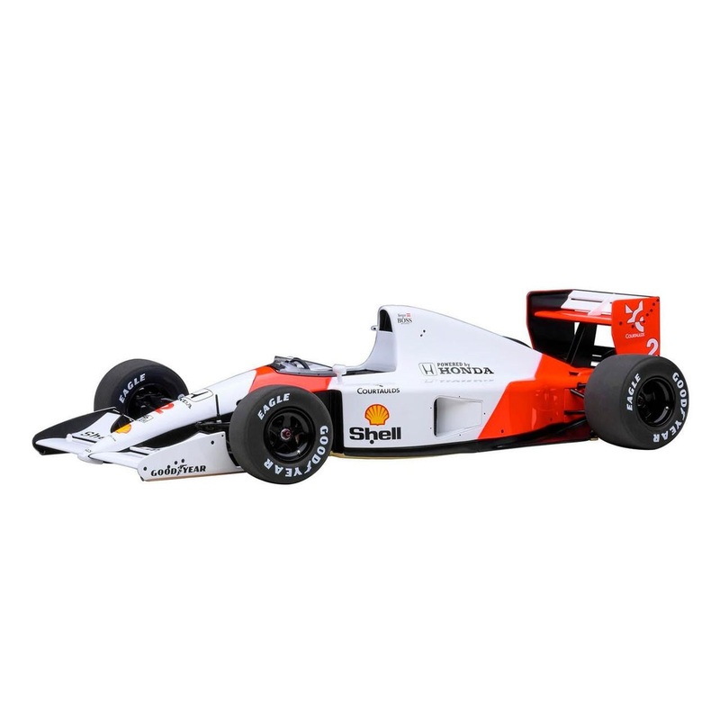 AUTOArt 1/18 McLaren Honda MP4/6 Japan GP ’91 #2 (G. Berger) Finished Model