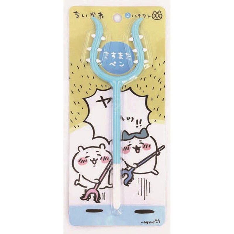 Ensky Chiikawa Sasumata Pen Hachiwari