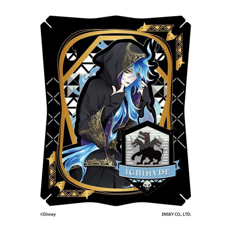 Ensky PT-197 Paper Theater Disney Twisted Wonderland Idia Shroud