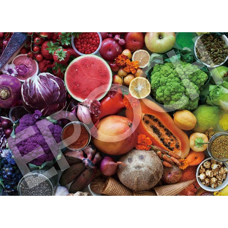 Epoch 06-512s Jigsaw Puzzle Full Spectrum Gradient by Brittany Wright (500 Pieces)