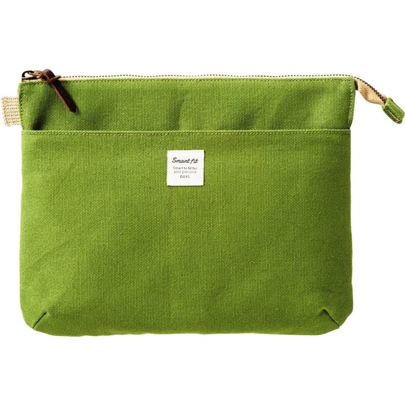 LIHIT LAB. Smart Fit Days Sacoche Pouch (L) Green
