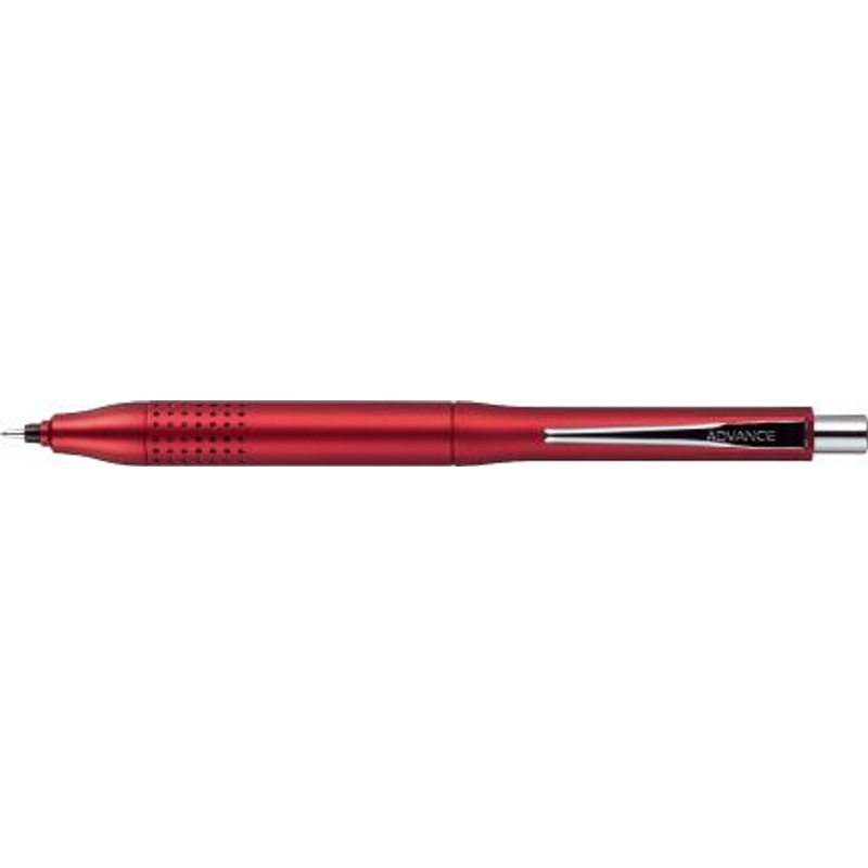 Mitsubishi Pencil uni Kuru Toga Advance Upgrade Model Mechanical Pencil 0.5mm (Red)