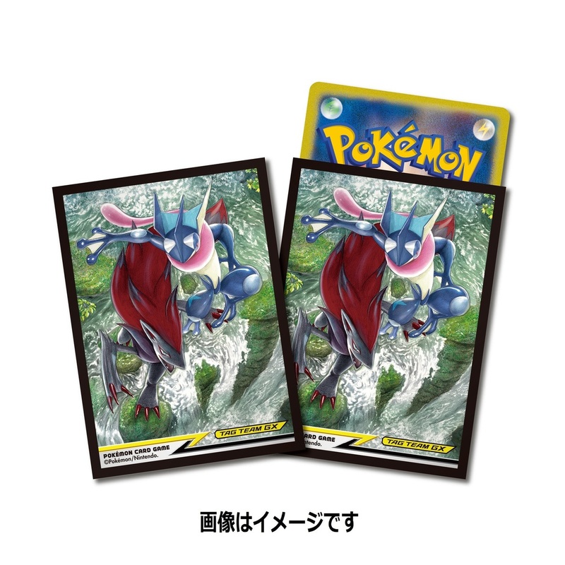 Pokemon Card Game Deck Shield Greninja & Zoroark TAG TEAM GX