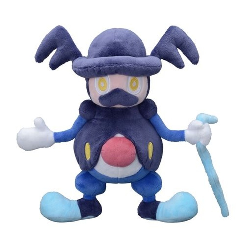 Pokemon Center Original Plush Doll Mr. Rime