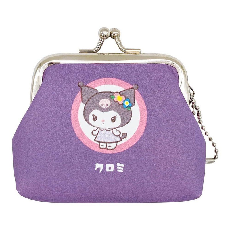 T’s Factory Sanrio Mini Coin Purse Kuromi