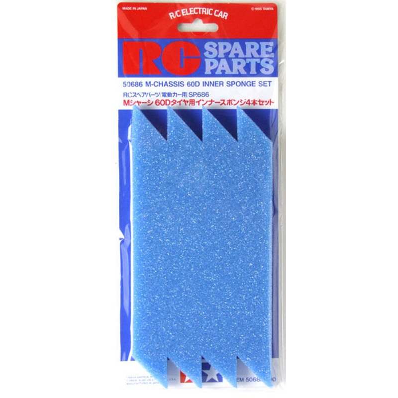 Tamiya 50686 (SP686) M-Chassis 60D Inner Sponge Set