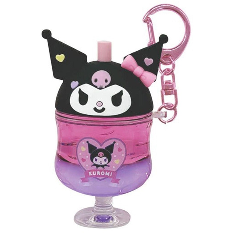 TCP Sanrio Colorful Soda Keychain 3 Kuromi